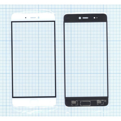 Стекло для Xiaomi Mi5S белое