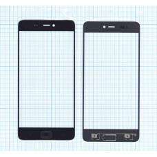 Стекло для Xiaomi Mi5S черное
