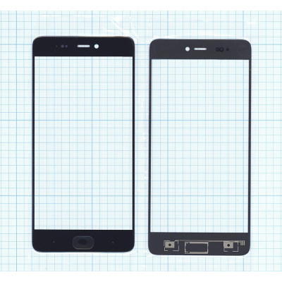 Стекло для Xiaomi Mi5S черное