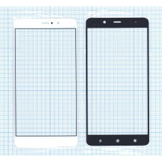 Стекло для Xiaomi Mi5S Plus белое