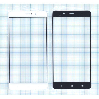 Стекло для Xiaomi Mi5S Plus белое