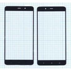 Стекло для Xiaomi Mi5S Plus черное