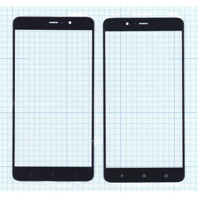 Стекло для Xiaomi Mi5S Plus черное