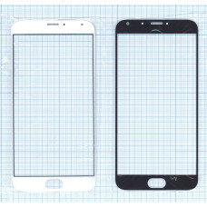 Стекло для Meizu MX5 белое