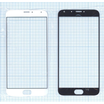 Стекло для Meizu MX5 белое