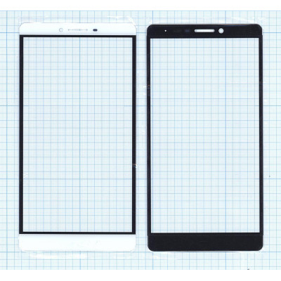 Cтекло для OPPO R7 Plus белое