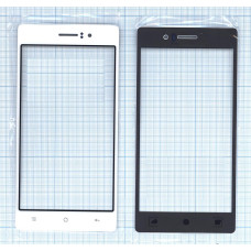 Стекло для OPPO R5 белое