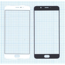 Стекло для Meizu Pro 6 Plus белое