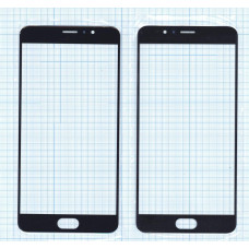 Стекло для Meizu Pro 6 Plus черное