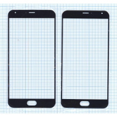 Стекло для Meizu Pro 5 черное