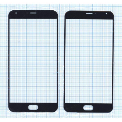 Стекло для Meizu Pro 5 черное