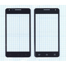 Стекло для OPPO Finder (X907) черное