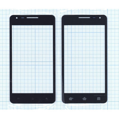 Стекло для OPPO Finder (X907) черное