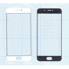 Стекло для Meizu Pro 6s белое