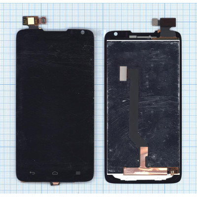 Дисплей для Huawei Ascend D1 U9500 черный