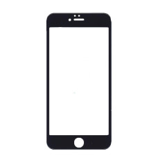 Защитное стекло 4D для Apple iPhone 6/6S Plus черное