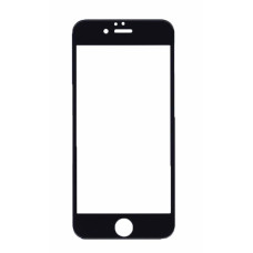 Защитное стекло 4D для Apple iPhone 6/6S черное