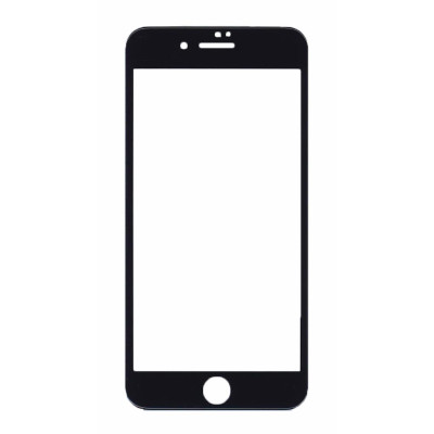 Защитное стекло 4D для Apple iPhone 7/8 Plus черное