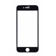 Защитное стекло 4D для Apple iPhone 7/8 черное