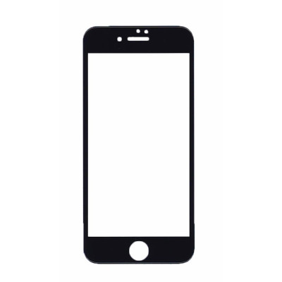 Защитное стекло 4D для Apple iPhone 7/8 черное