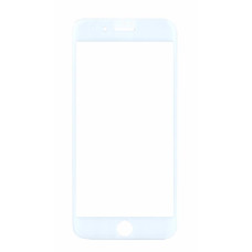 Защитное стекло 4D для Apple iPhone 7/8 Plus белое