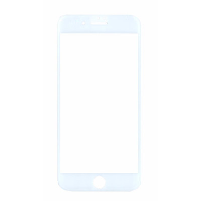Защитное стекло 4D для Apple iPhone 7/8 Plus белое