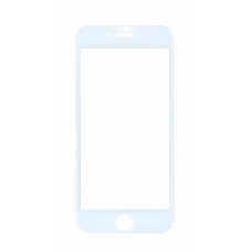 Защитное стекло 4D для Apple iPhone 7/8 белое