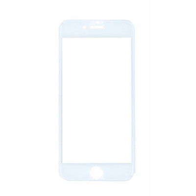 Защитное стекло 4D для Apple iPhone 7/8 белое