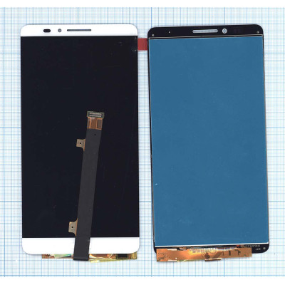 Дисплей для Huawei Ascend Mate 7 белый