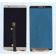 Дисплей для Huawei Ascend Mate 7 золотой