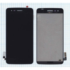 Дисплей для LG K8 (2017) X240 черный