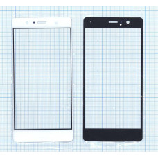 Стекло для Huawei P9 Lite белое