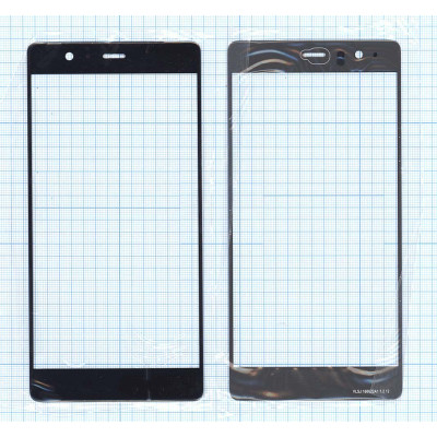 Стекло для Huawei P9 Plus золотое