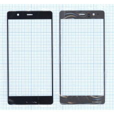 Стекло для Huawei P9 Plus черное