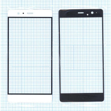 Стекло для Huawei P9 Plus белое