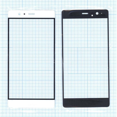 Стекло для Huawei P9 Plus белое