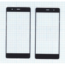 Стекло для Huawei P9 черное