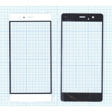 Стекло для Huawei P9 белое