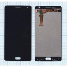 Дисплей для OnePlus 2 черный