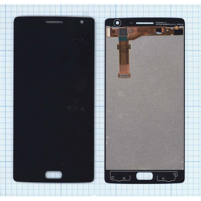 Дисплей для OnePlus 2 черный