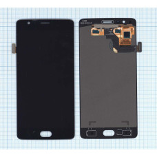 Дисплей для OnePlus 3 OLED черный