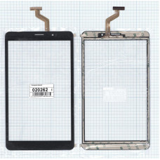 Сенсорное стекло (тачскрин) Texet X-pad NAVI 8.2 3G TM-7859 черное