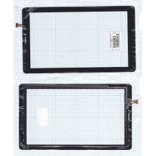 Сенсорное стекло (тачскрин) ZYD101-36V01 черное