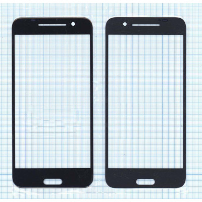Cтекло для HTC One A9 черное