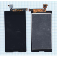 Дисплей для Sony Xperia C (C2305) черный