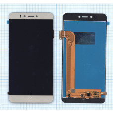 Дисплей для Prestigio Muze D3 PSP3530 золотой