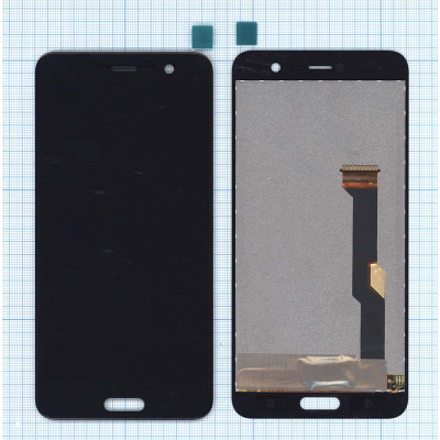 Дисплей для HTC U Play черный