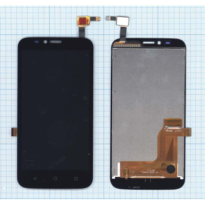 Дисплей для Huawei Ascend Y625 черный