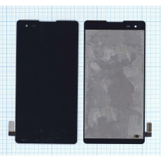 Дисплей для LG X style K200DS черный