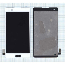 Дисплей для LG X style K200DS белый
